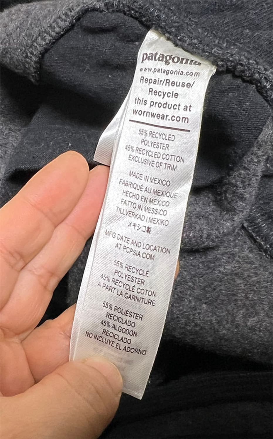 파타고니아 남자 스웻팬츠 겨울 새상품 빅사이즈 3XL 38 상품이미지5