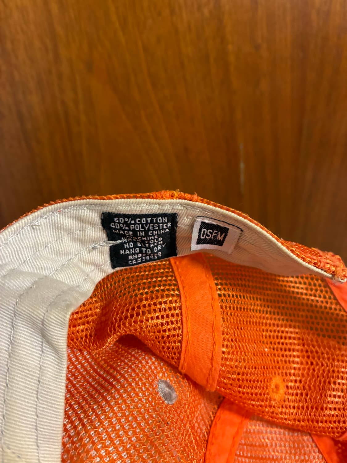 VINTAGE DC CAP 상품이미지3