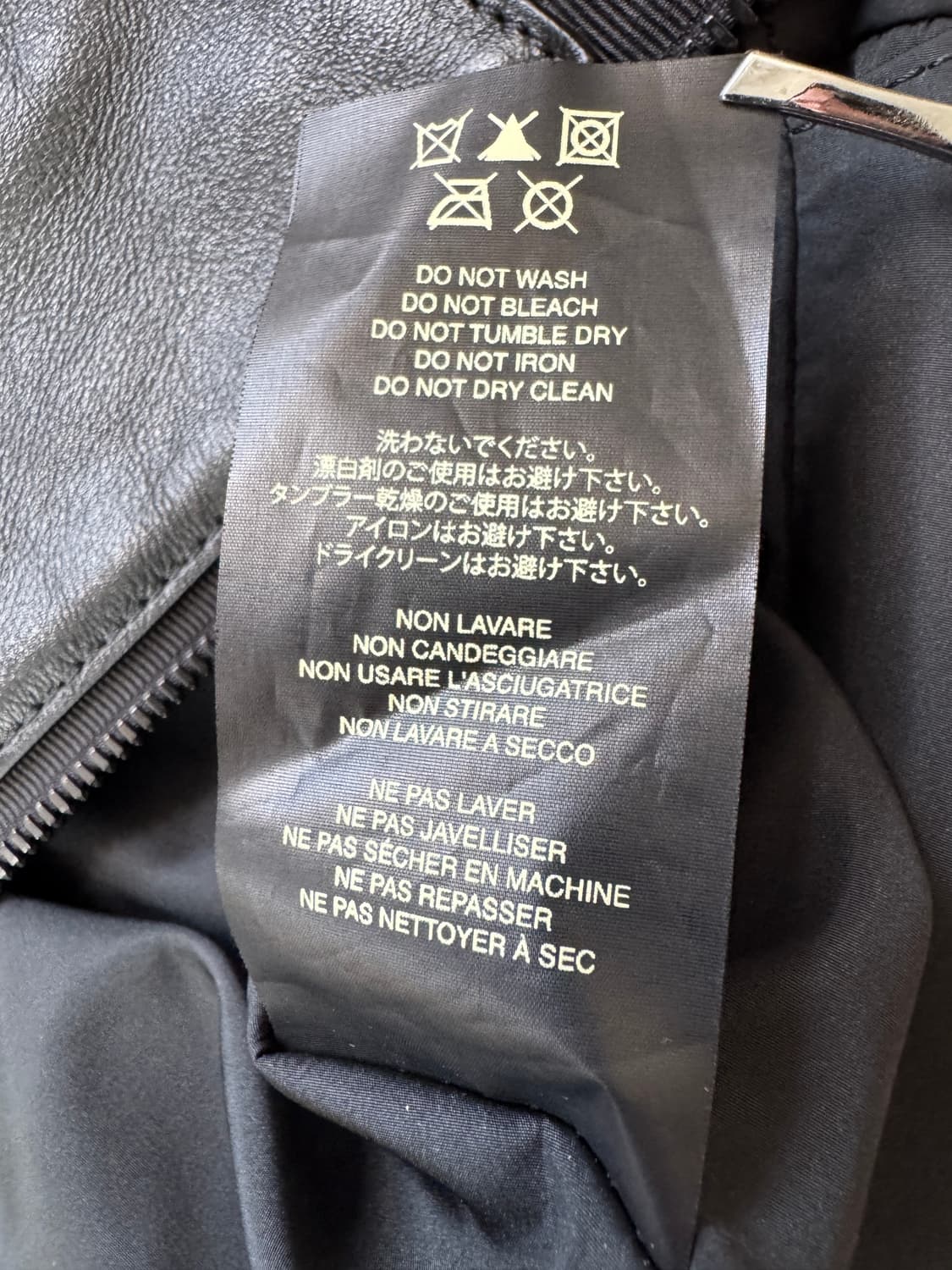 피어오브갓 7th 뉴스페이퍼 백 블랙 나일론 FEAR OF GOD SEV 상품이미지10