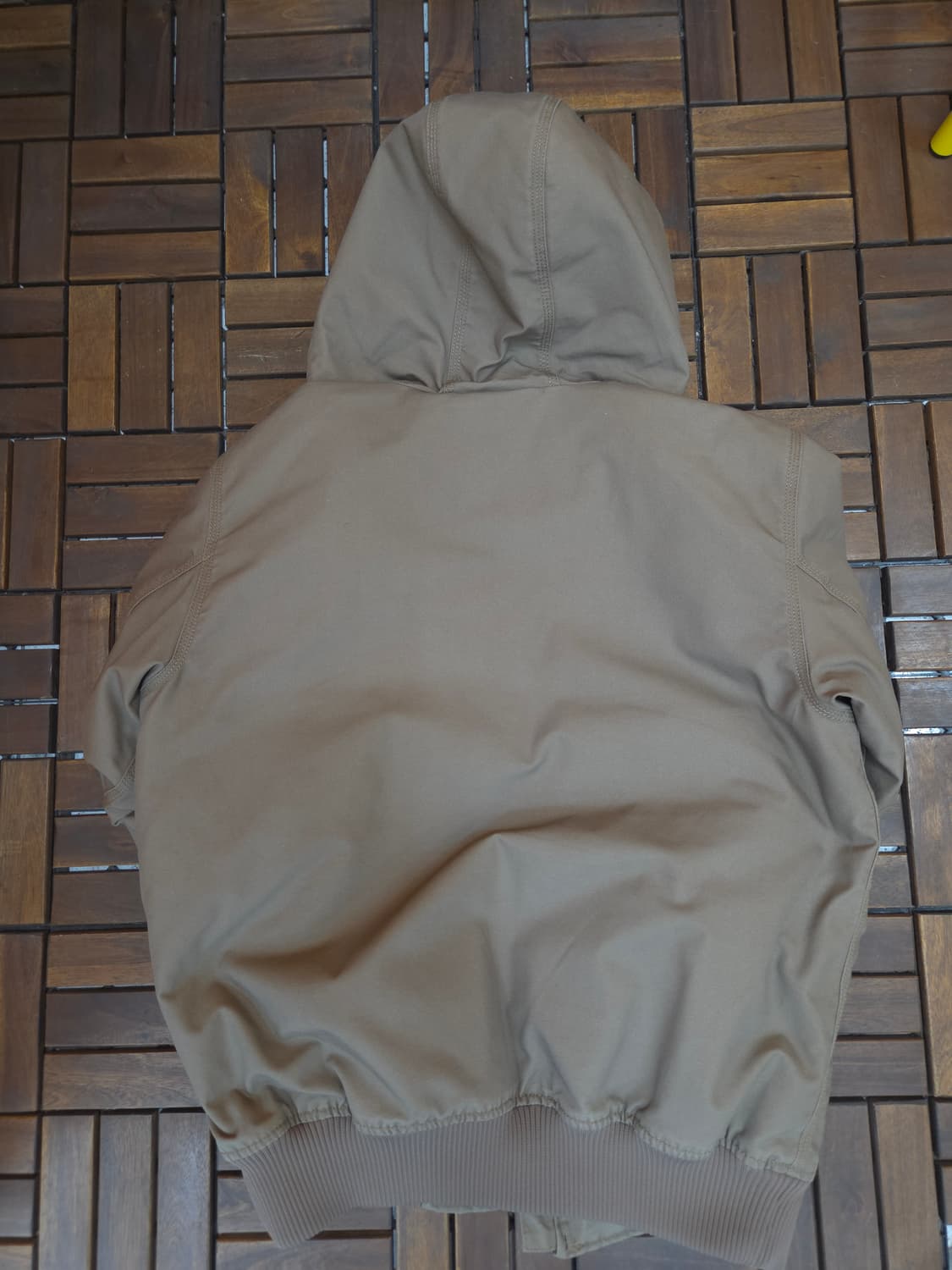 M 칼하트 퀵덕 캑버스 후드 자켓 브라운 상품이미지8