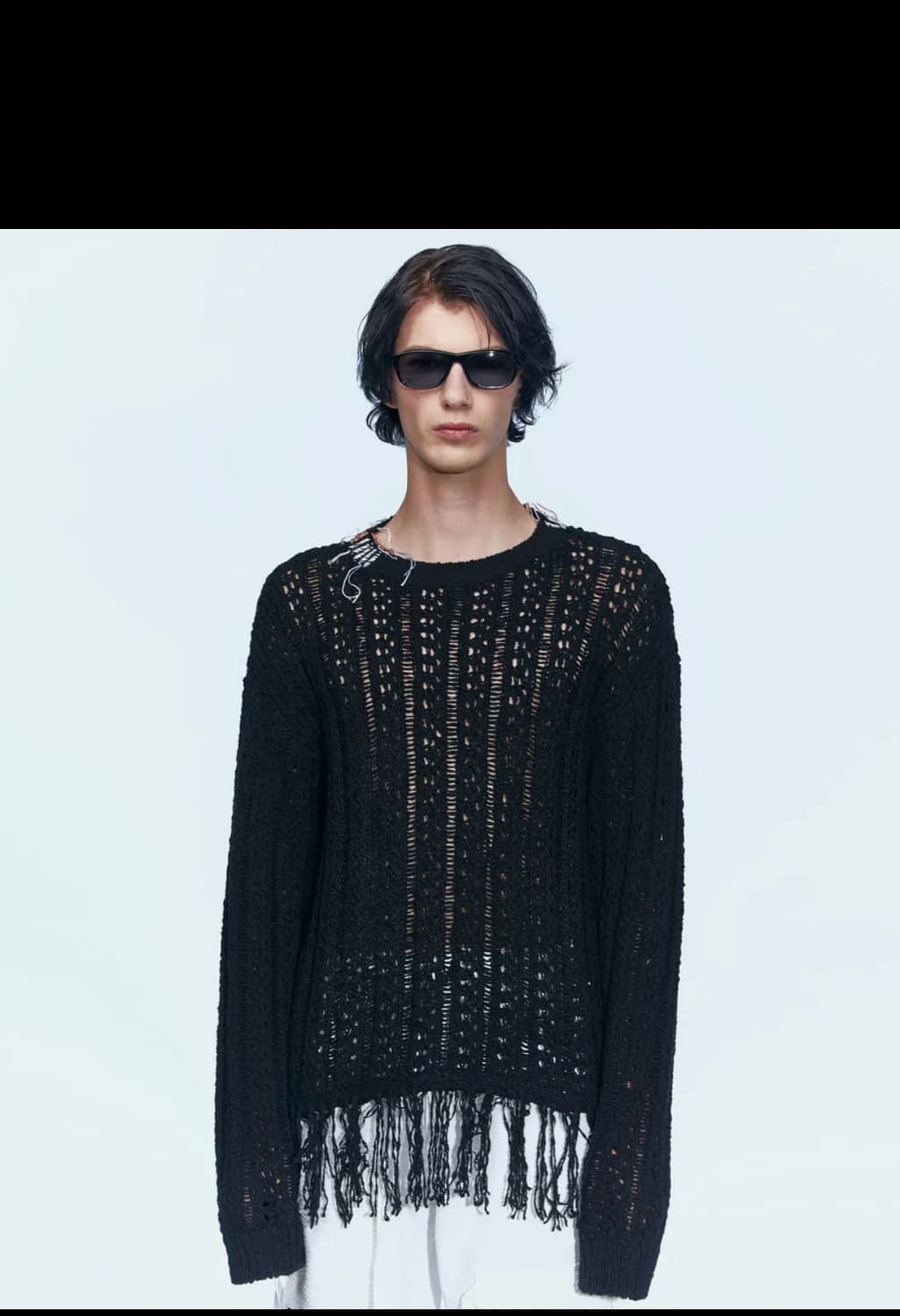 엔더슨벨 골든 케이블 니트 팝니다 상품이미지4