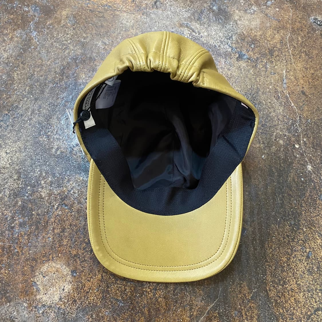 키지마타카유키 양가죽 캡 상품이미지6