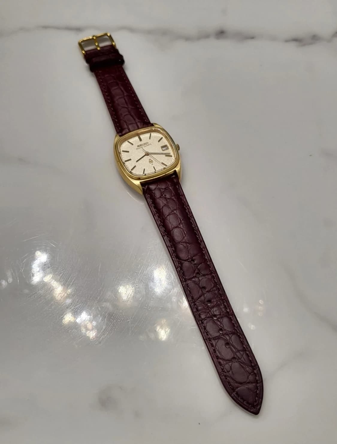 빈티지 세이코 그랜드 쿼츠  상품이미지2