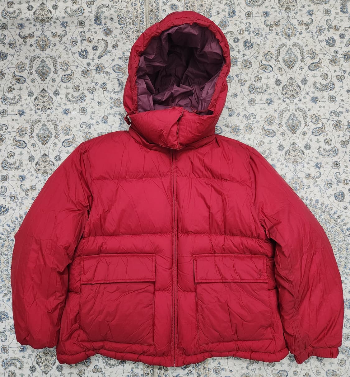 jw 앤더슨 X 유니클로 리버시블 패딩 XL 상품이미지4