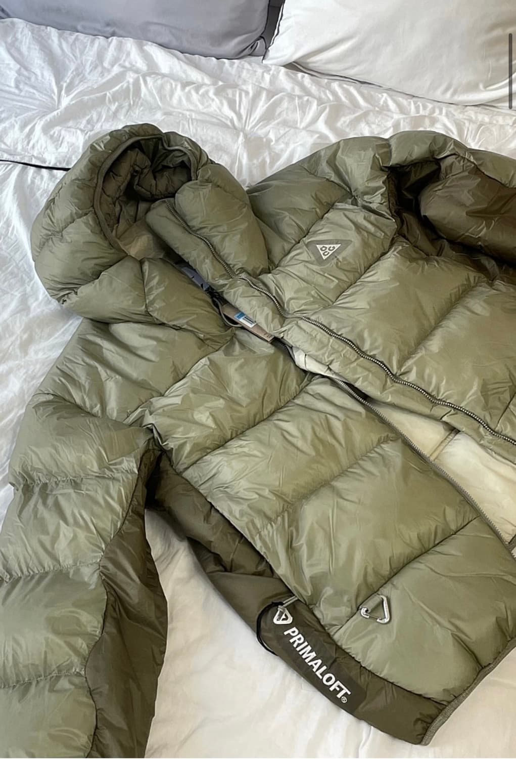 나이키 ACG 루나 레이크 패딩 라이트 아미 색상 XL  상품이미지1