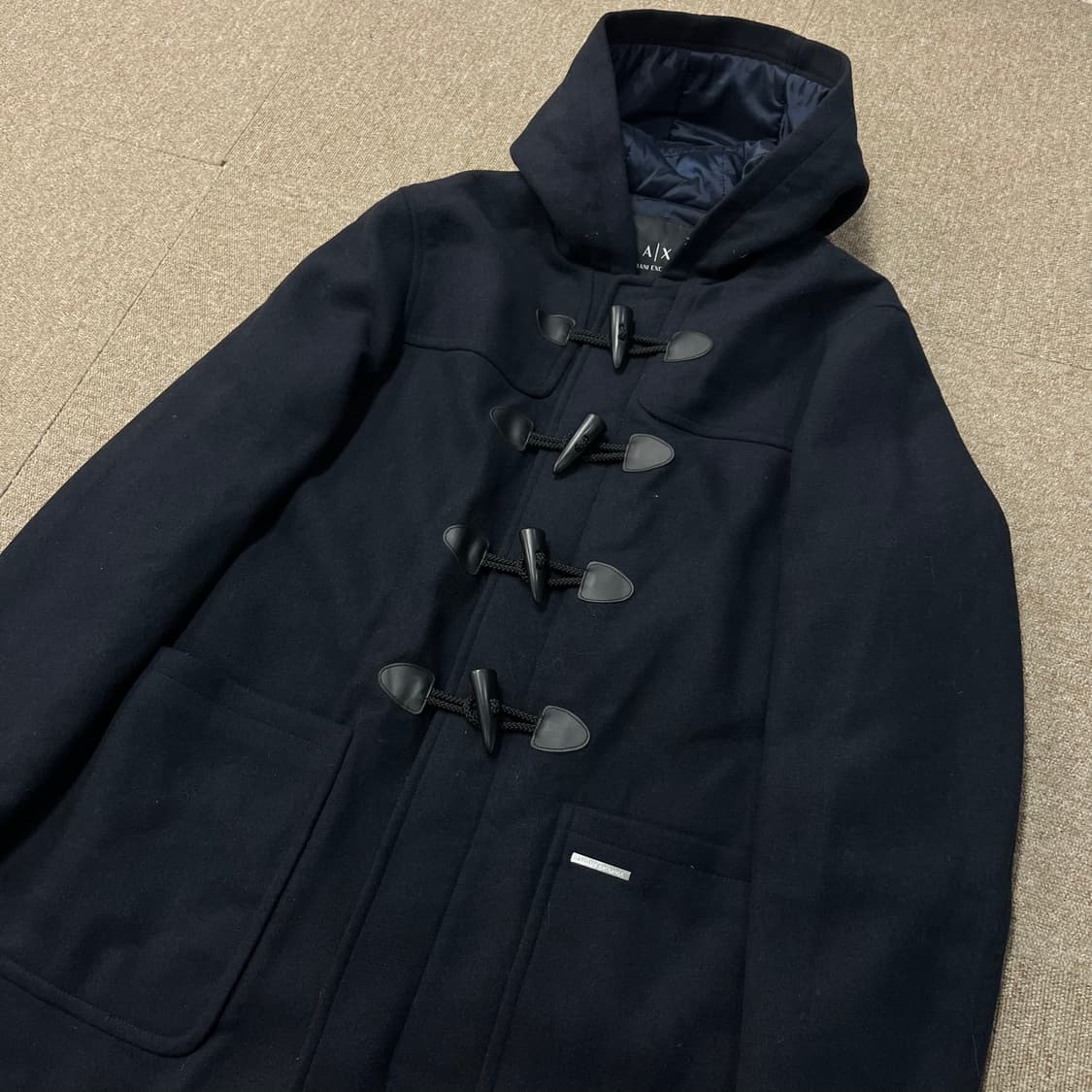 알마니 익스체인지 더플코트 상품이미지3