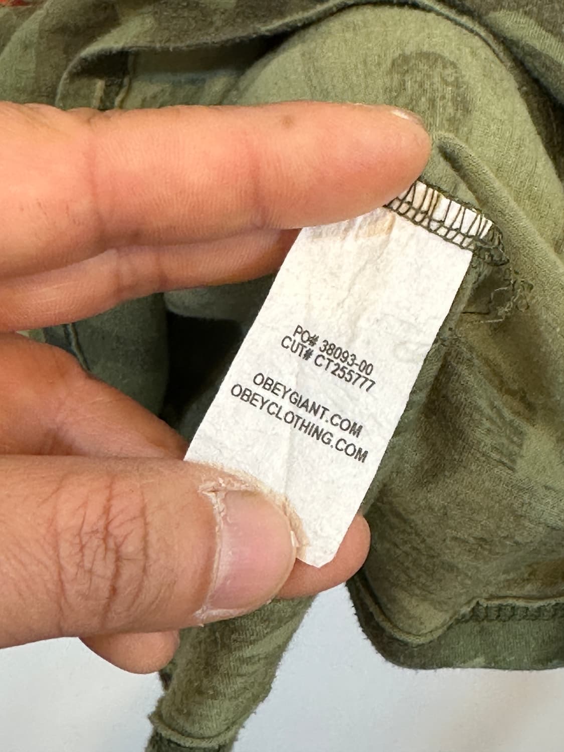 오베이 카무플라주 탱크탑 상품이미지5