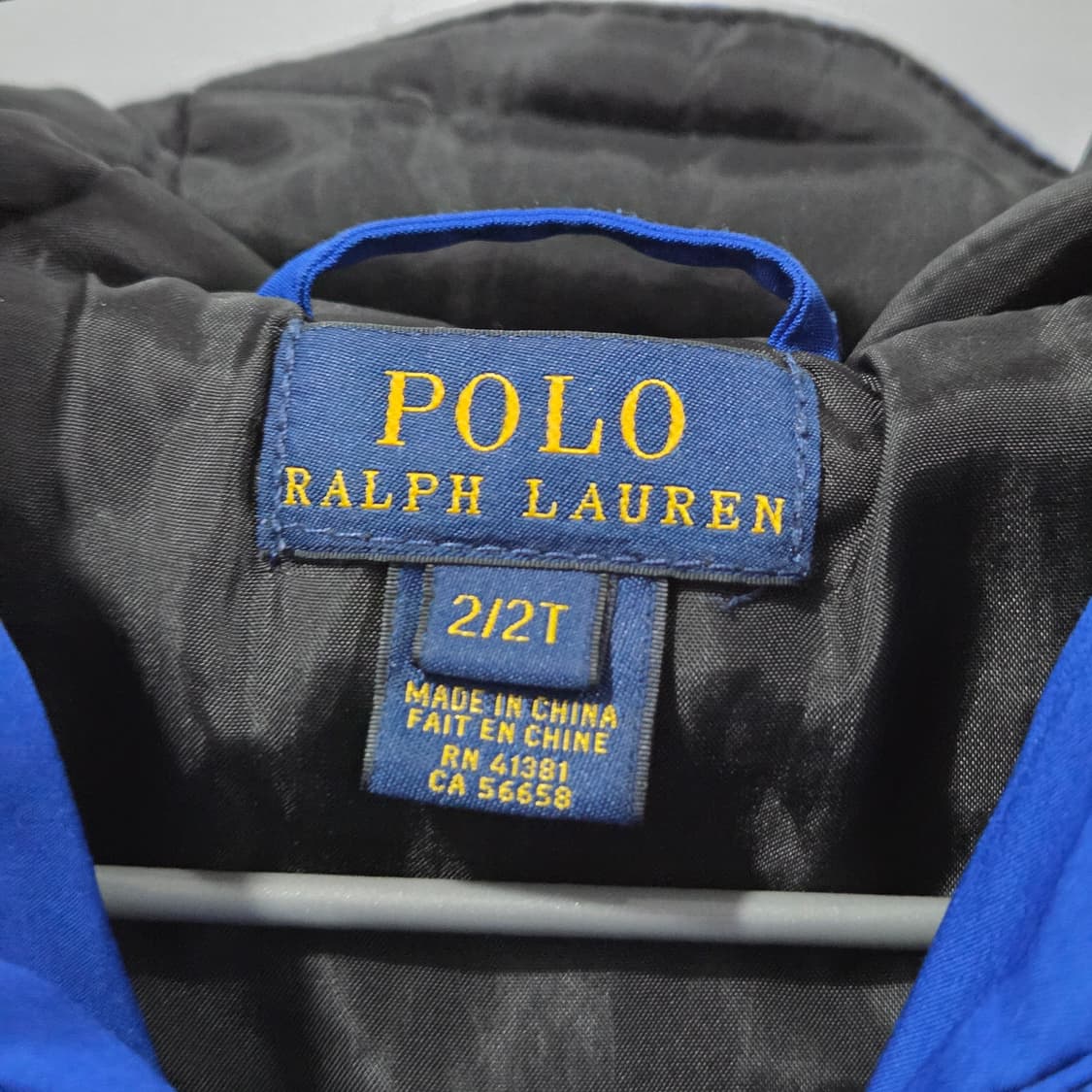 폴로랄프로렌 키즈 다운 패딩 2/2T 상품이미지3