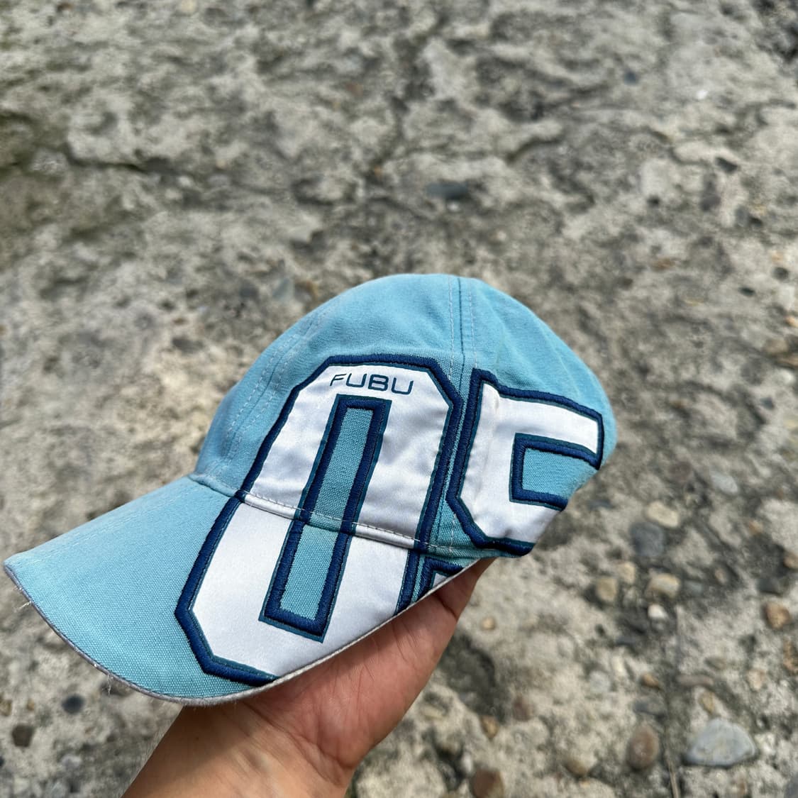 vintage fubu cap 상품이미지3