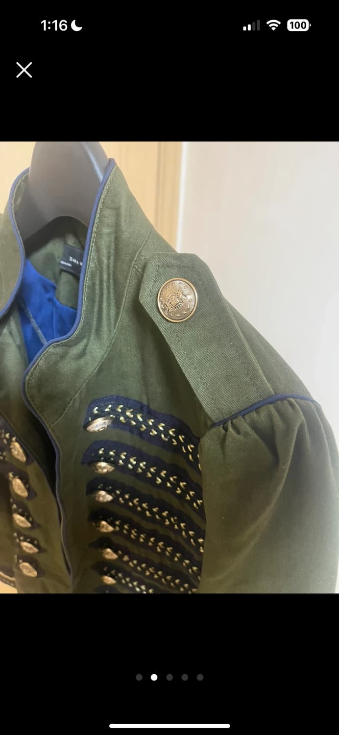 자라 나폴레옹 자켓 55 상품이미지4