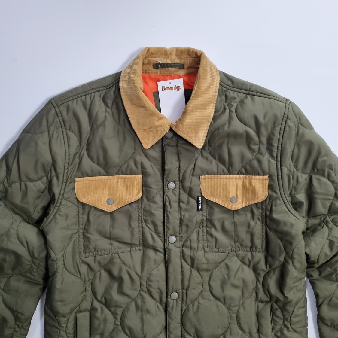 뉴에라 퀄팅 자켓  상품이미지4