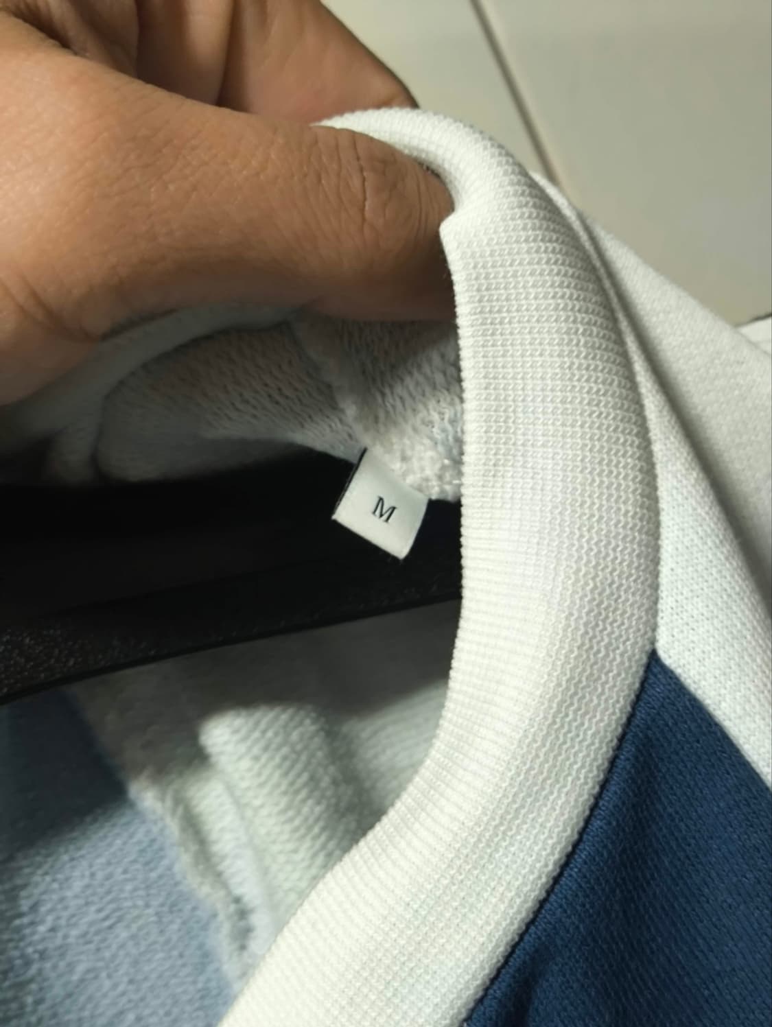 M 산드로 스트라이프 코튼 스웻셔츠 맨투맨 상품이미지4