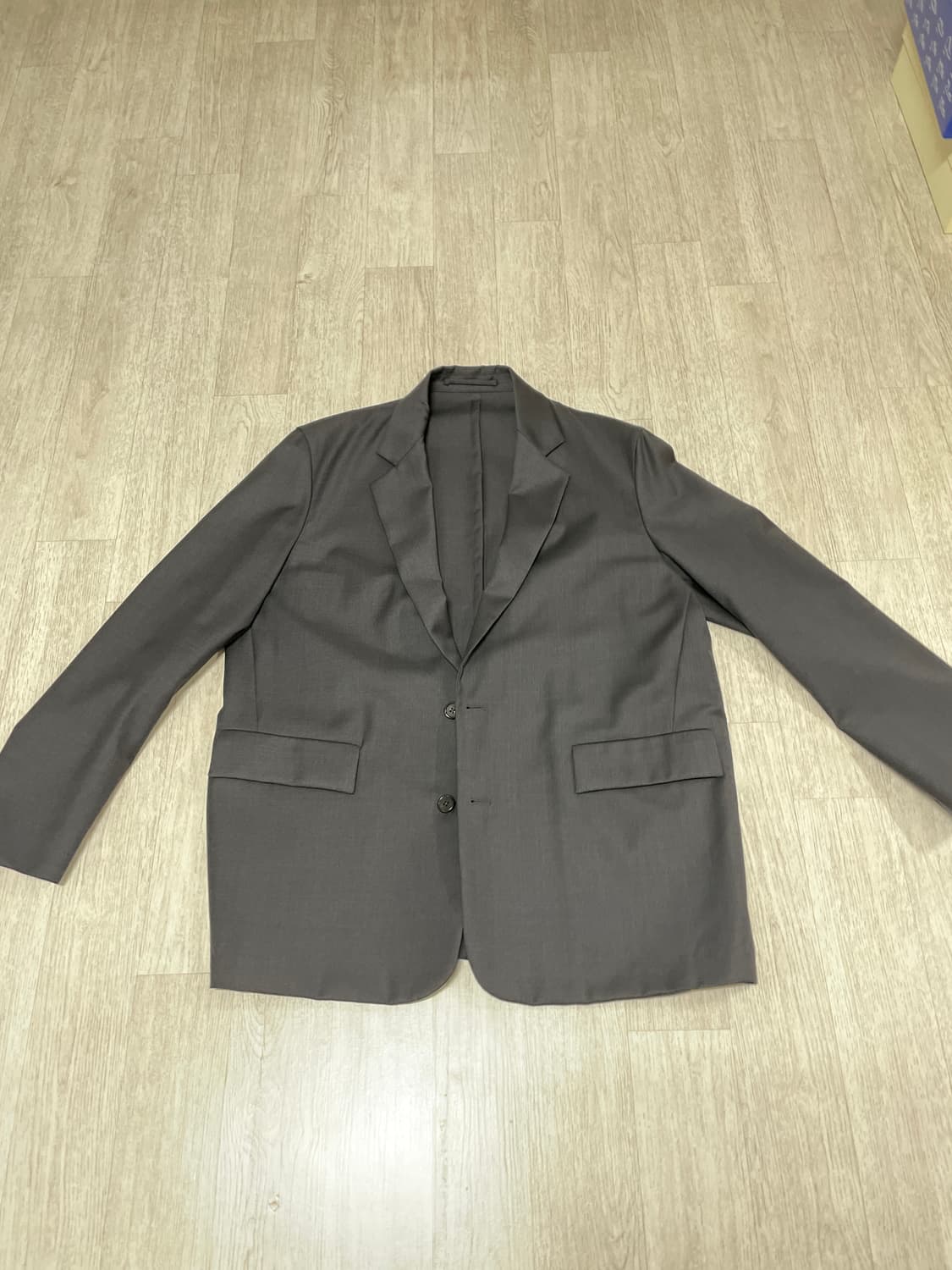 브라운야드 블레이져 차콜(셋업) 상품이미지1