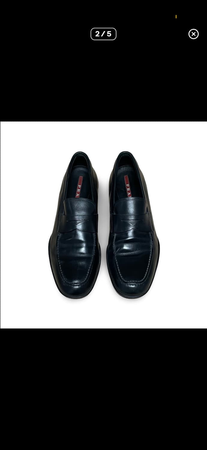 프라다 토블락 스포츠 로퍼  상품이미지1