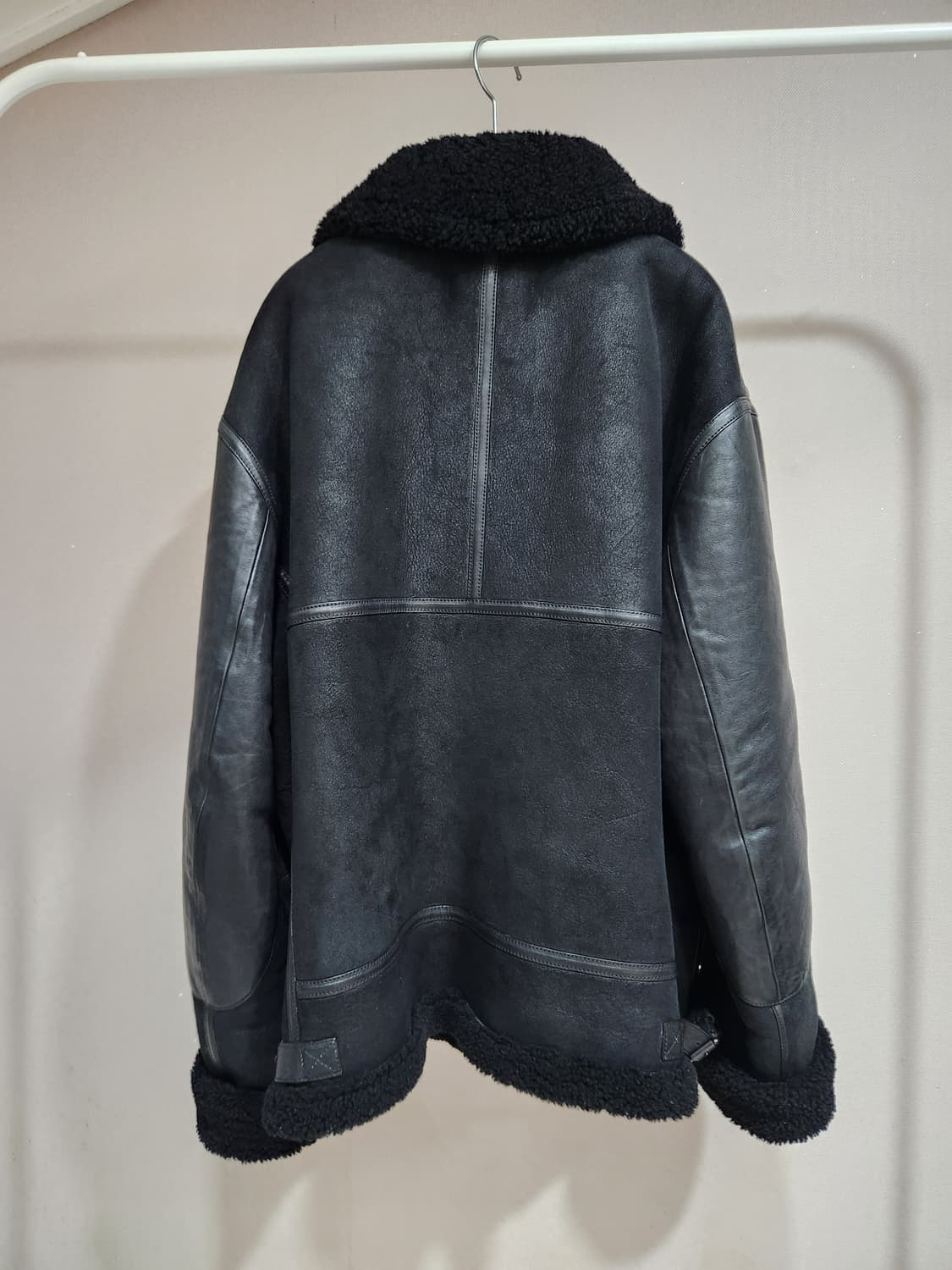 폴로랄프로렌 퍼플라벨 무스탕 시어링자켓 상품이미지2