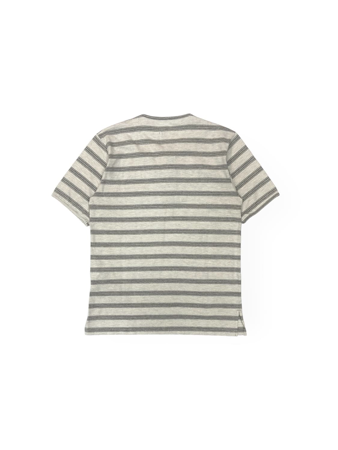 Engineered Garments Border Henley Tee 상품이미지4