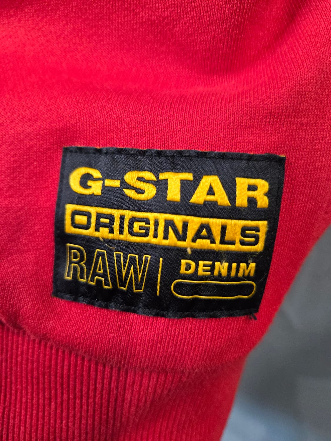 G-STAR RAW 반팔 후드티 레드 2020(S) 상품이미지5
