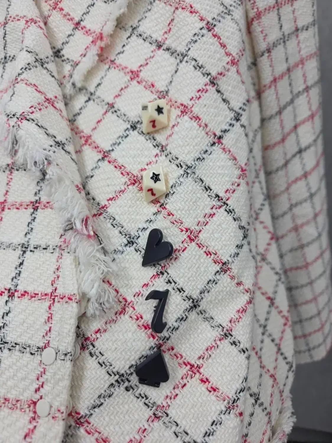 여성 38 럭키슈에뜨 트위드 자켓 상품이미지6