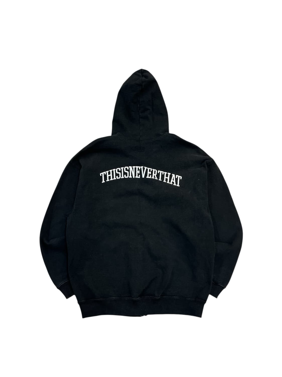 디스이즈네버뎃 후드집업 블랙 XL #csz2197 상품이미지4