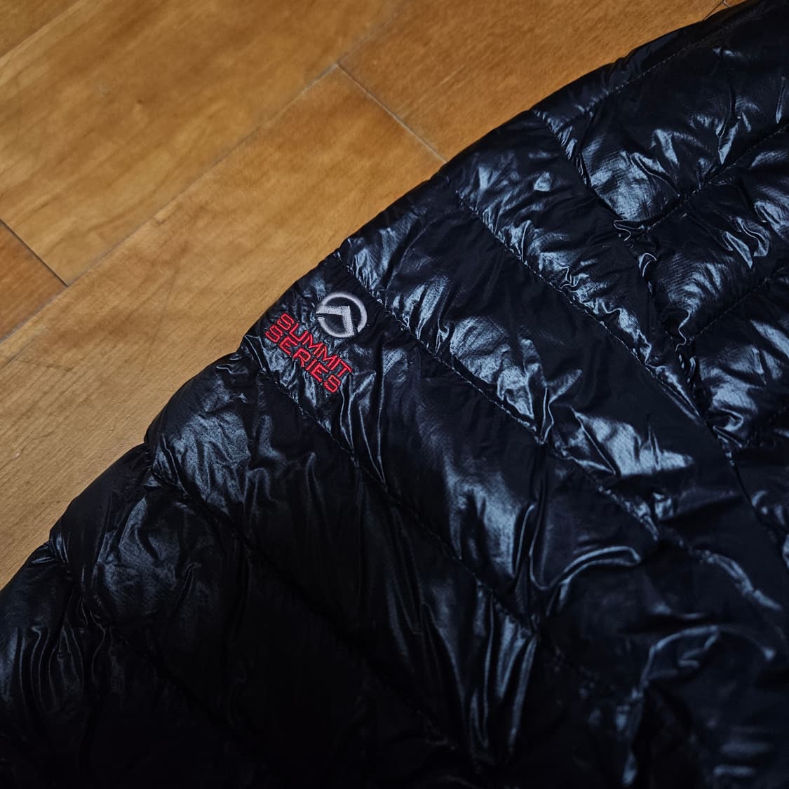 노스페이스 800 써밋 경량 패딩 블랙 110 상품이미지4