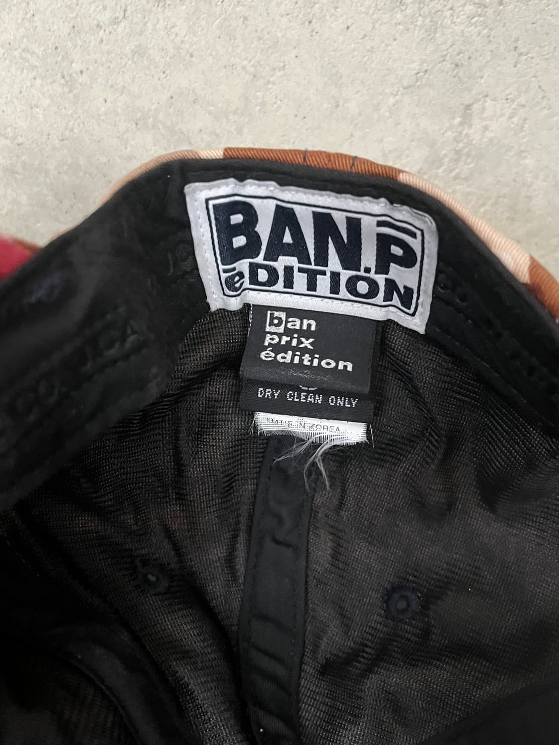 THUG DESERT CAMO CAP (os) 상품이미지6