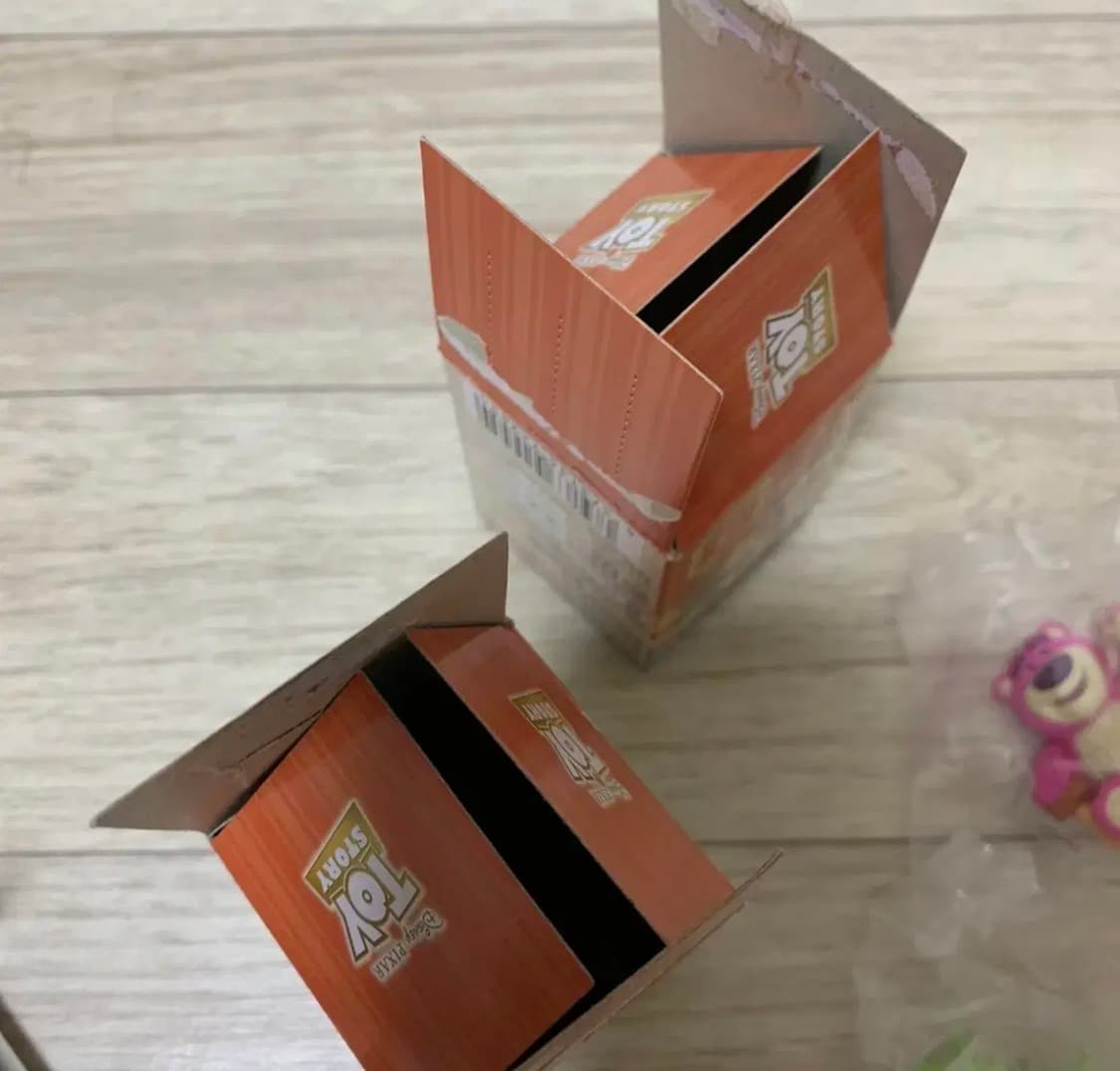 푸티토 컵위의 토이스토리 피규어 5종 상품이미지2