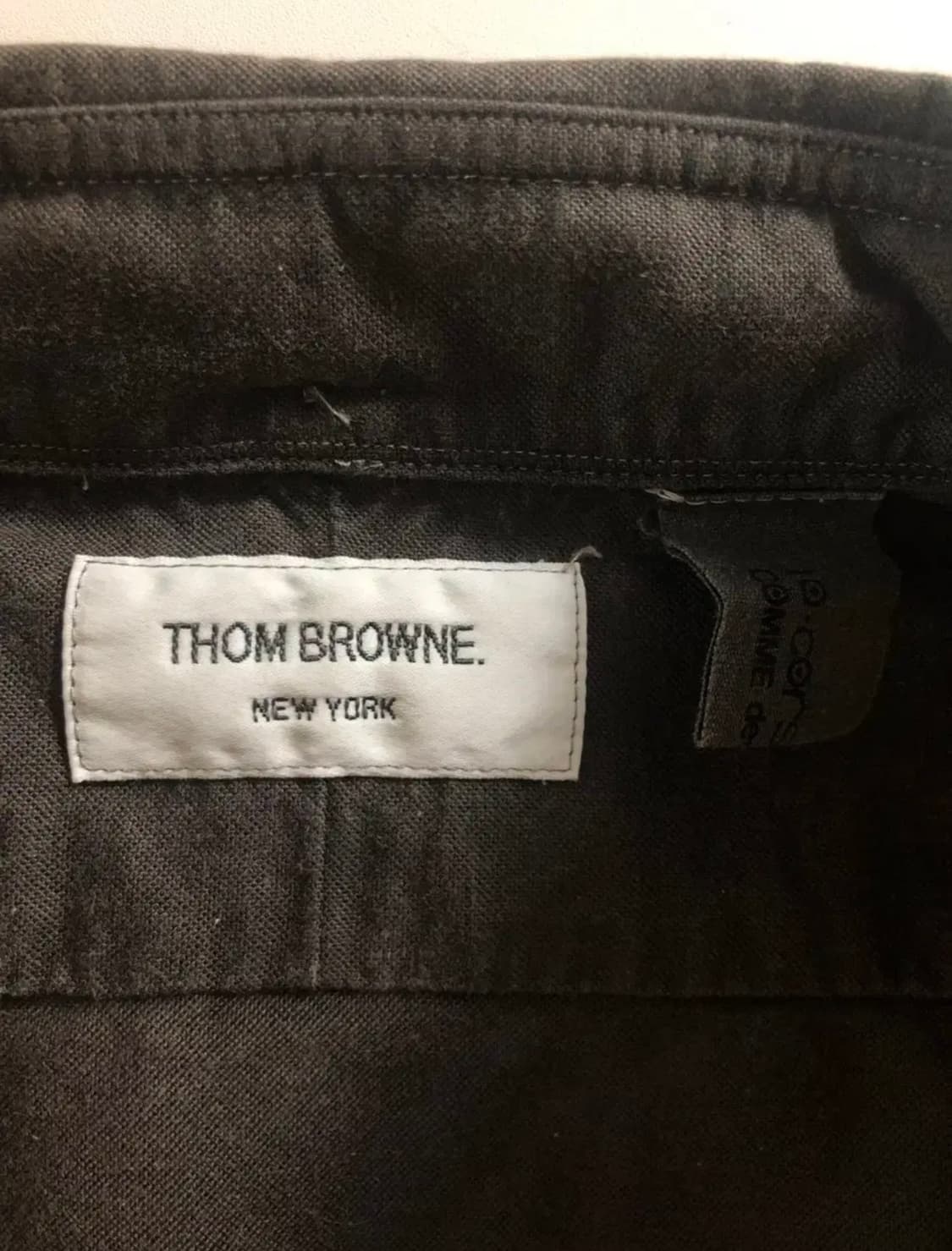 톰브라운 사선 셔츠 0 상품이미지5