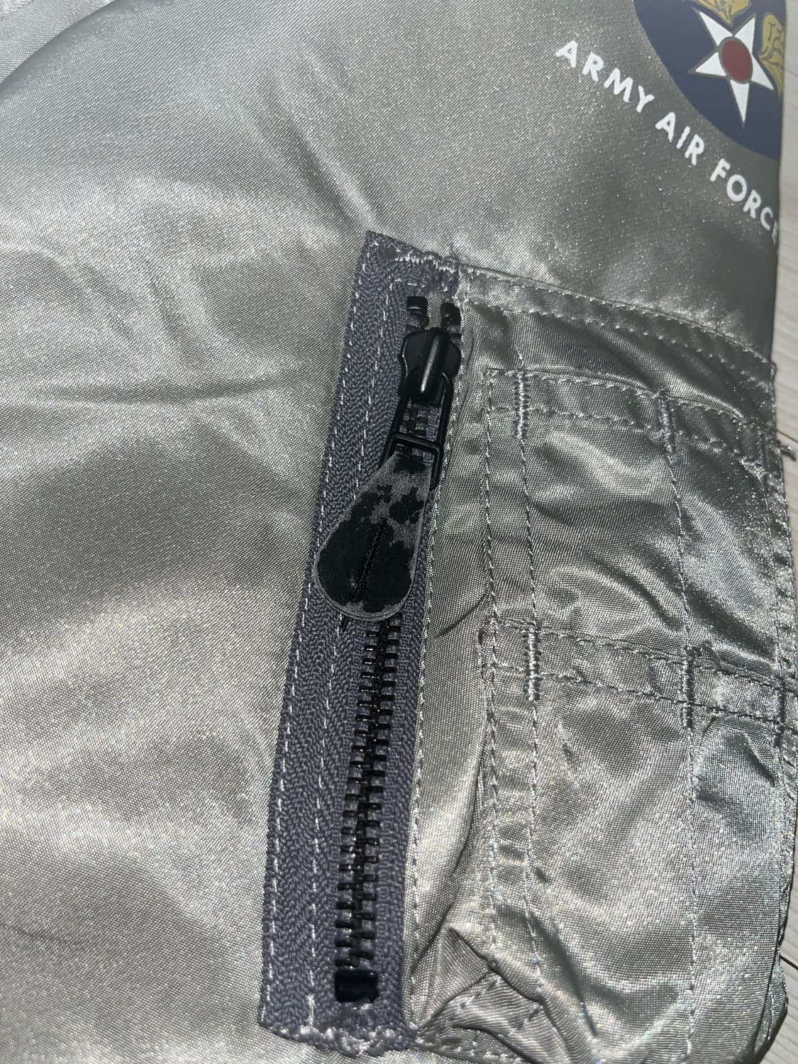 빈티지 ma-1 항공점퍼 상품이미지3