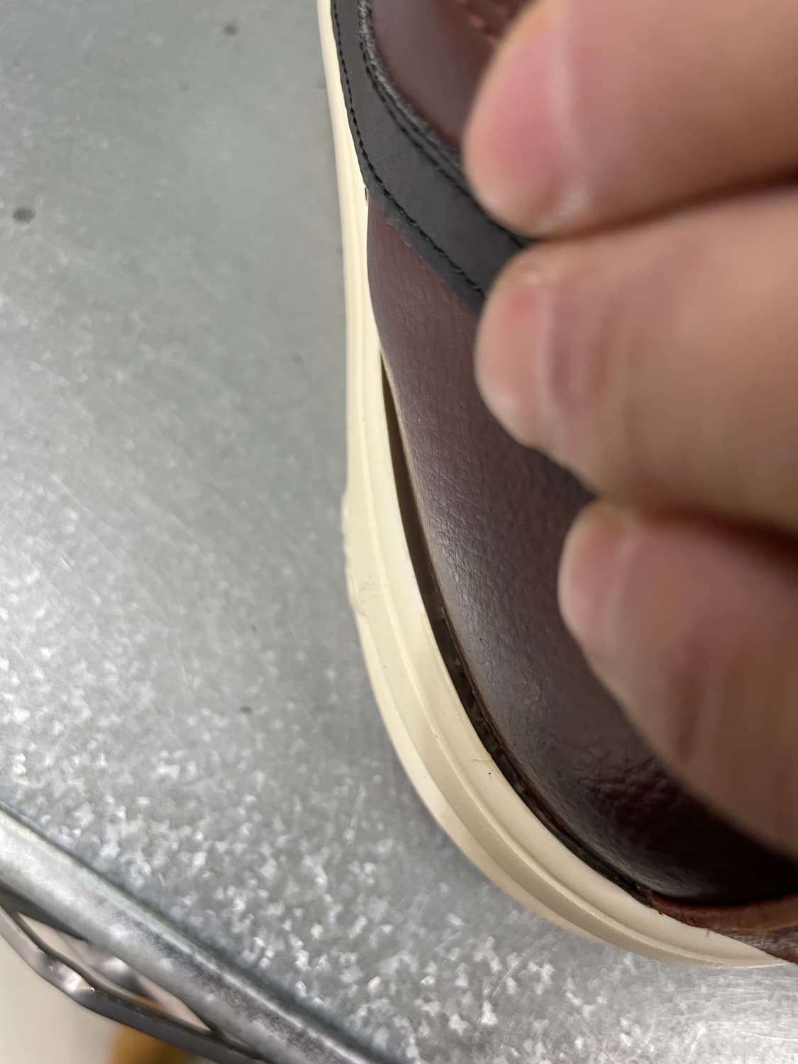 나이키 루나 포스1 브라운 280 상품이미지7