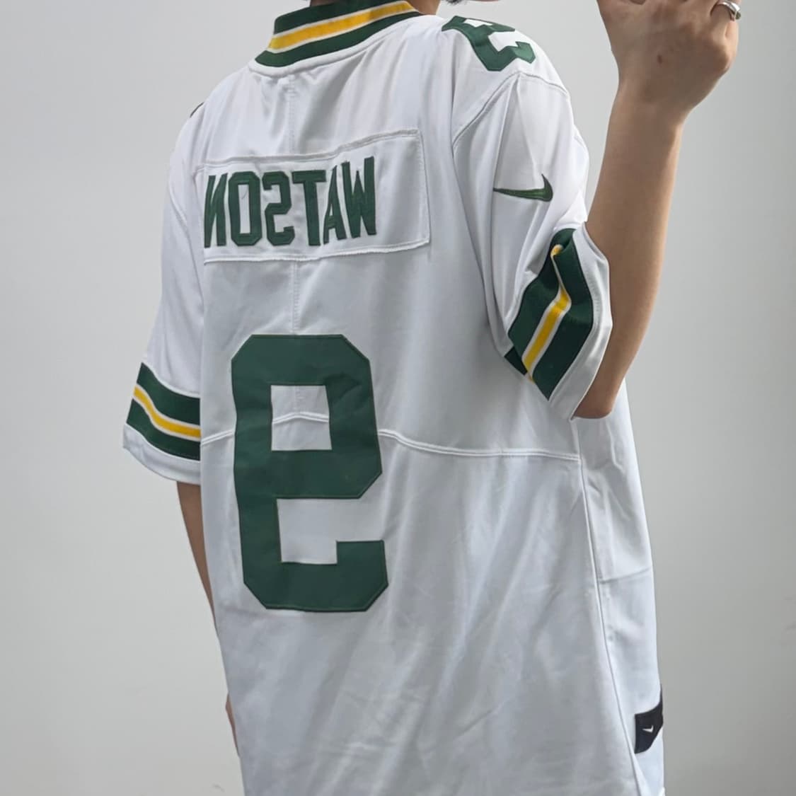 Nike 나이키 크리스찬 왓슨 그린베이 패커스 반팔 상품이미지2