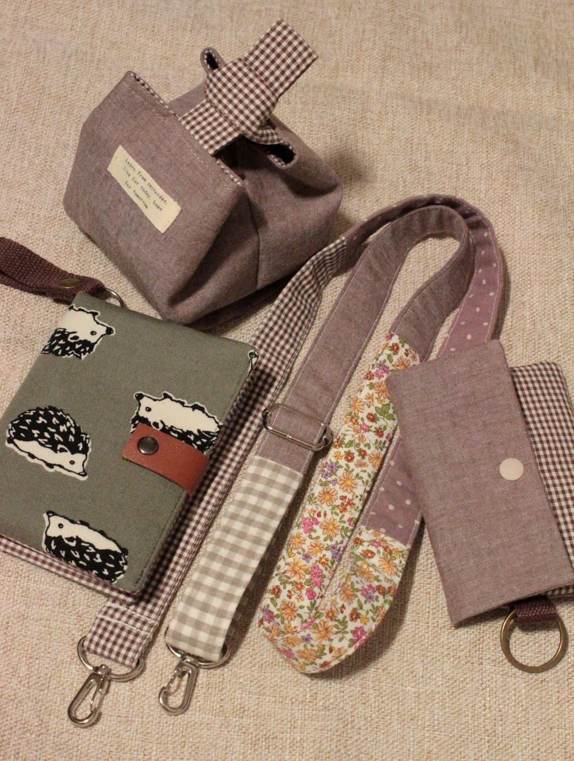 핸드메이드 지퍼 카드지갑 상품이미지10