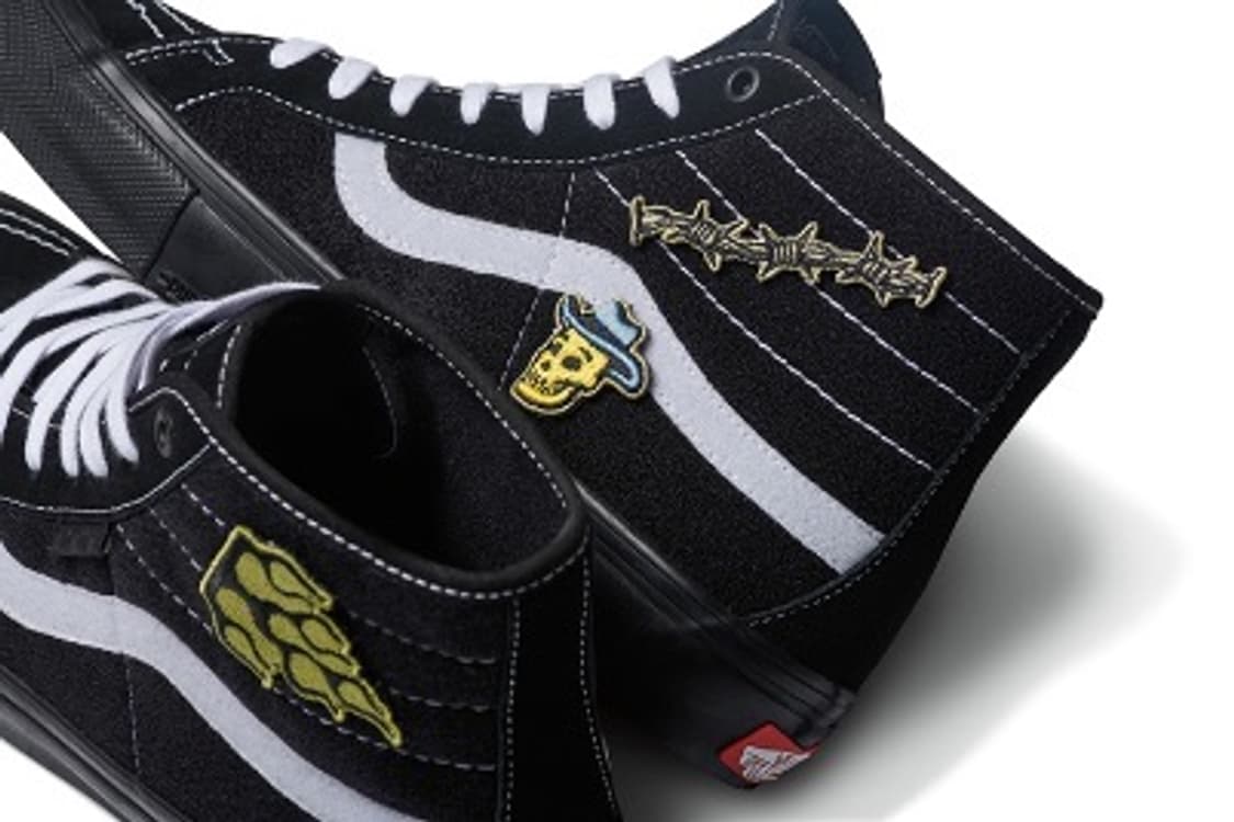 (265) 반스 스케이트 X 엘리야 베를 스케이트 하이 상품이미지9