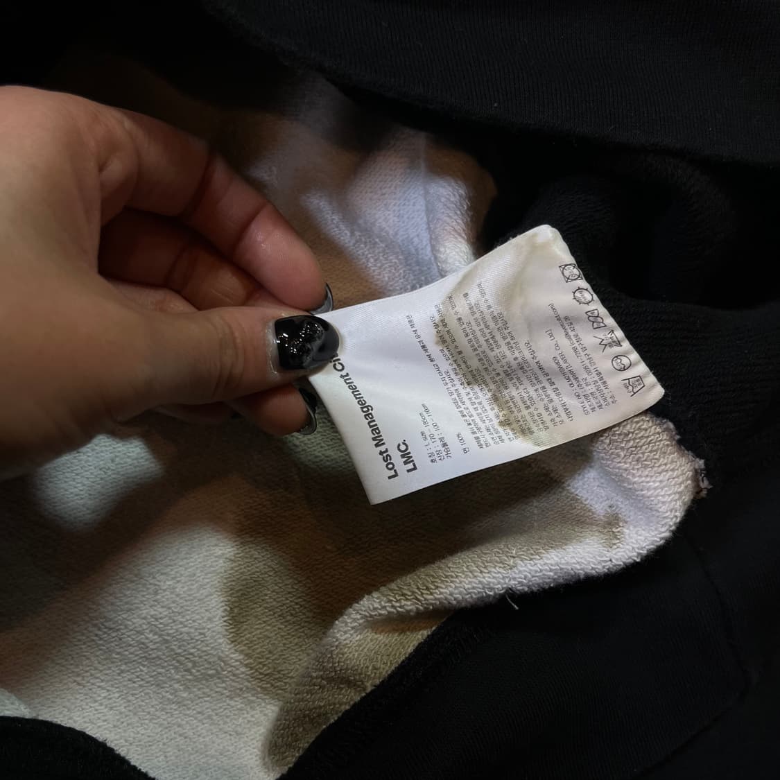 엘엠씨 x 스카페이스 프린팅 맨투맨 상품이미지6