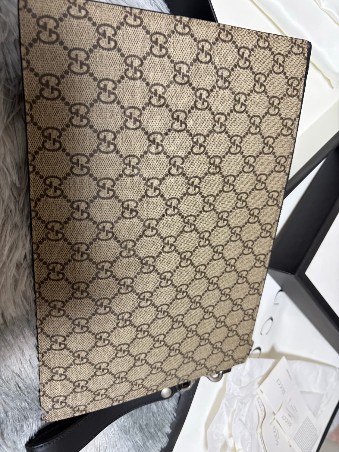 구찌 킹스네이크 GG 수프림 클러치 상품이미지5