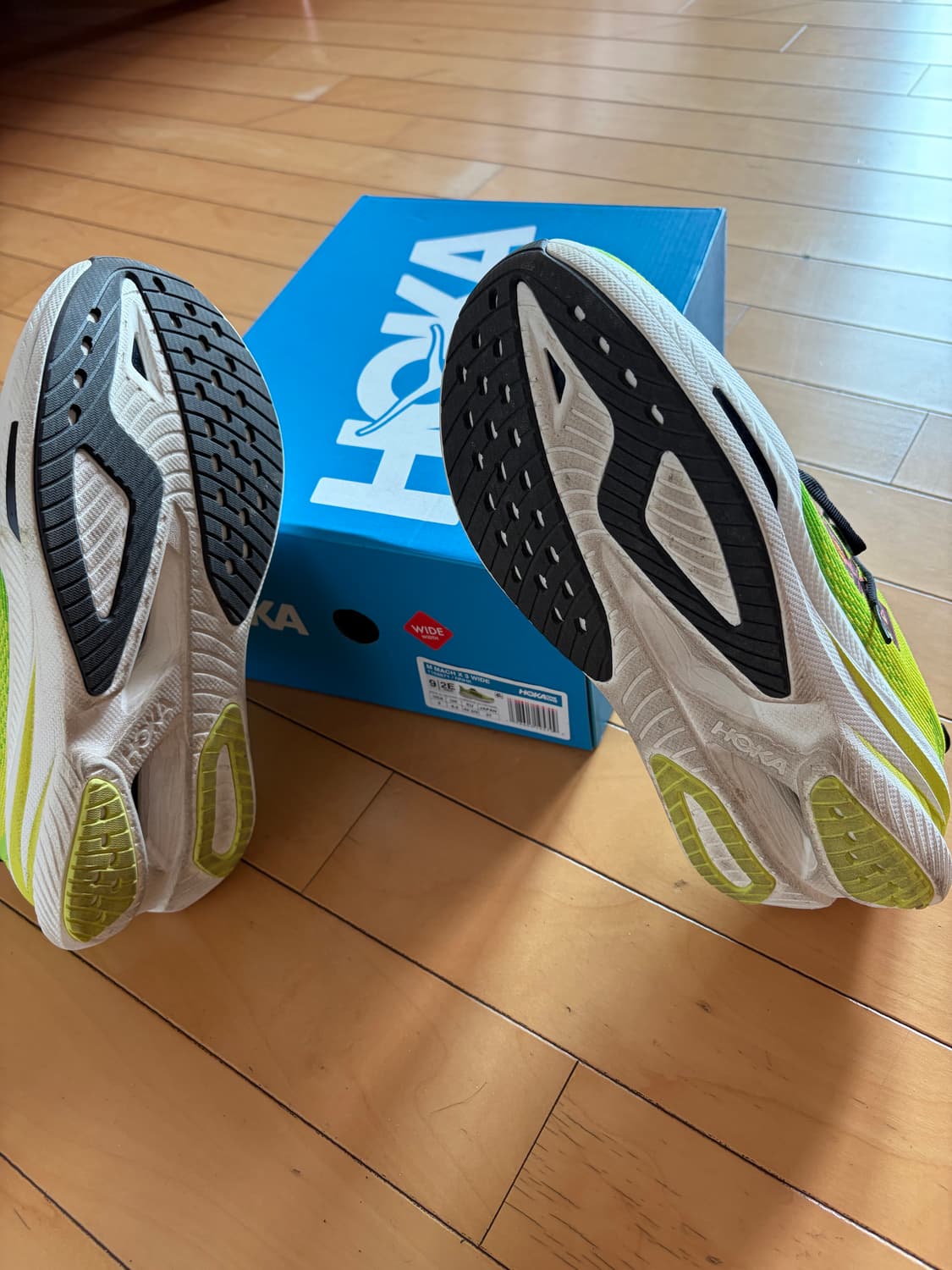 호카 MACH X 3 WIDE 270사이즈 상품이미지7