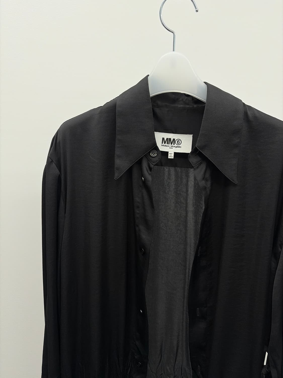 Mm6 링클 셔츠 원피스 38 상품이미지2