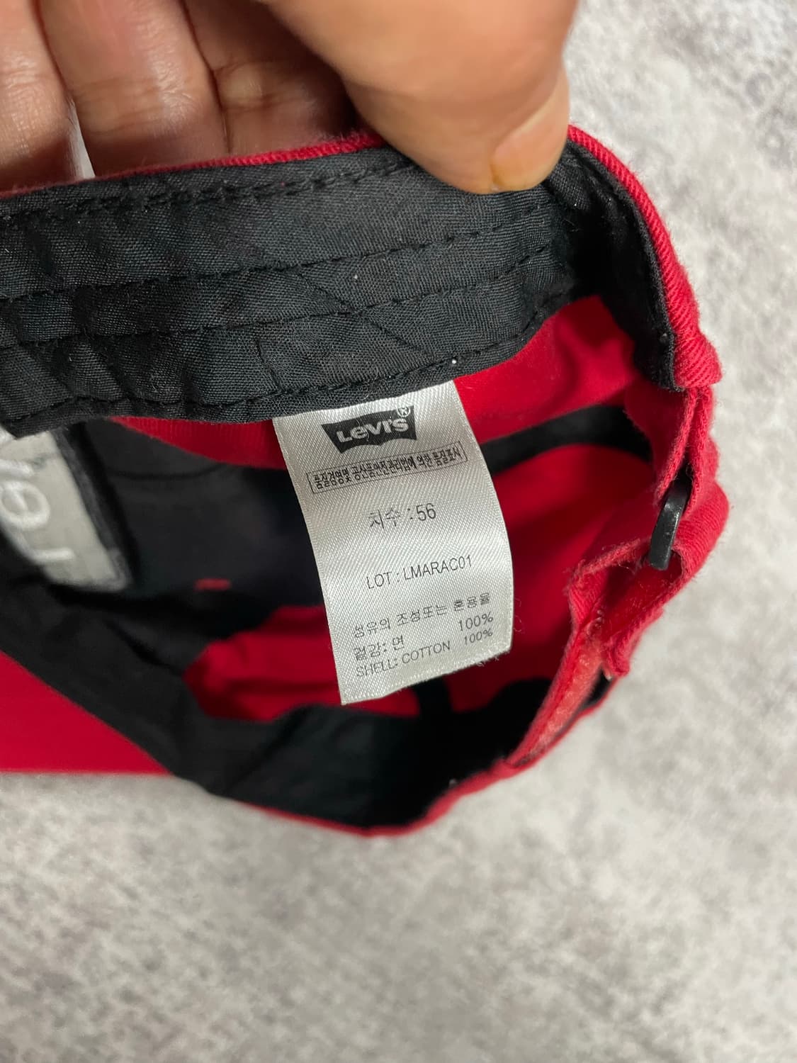 Vtg Levis CAP 상품이미지8