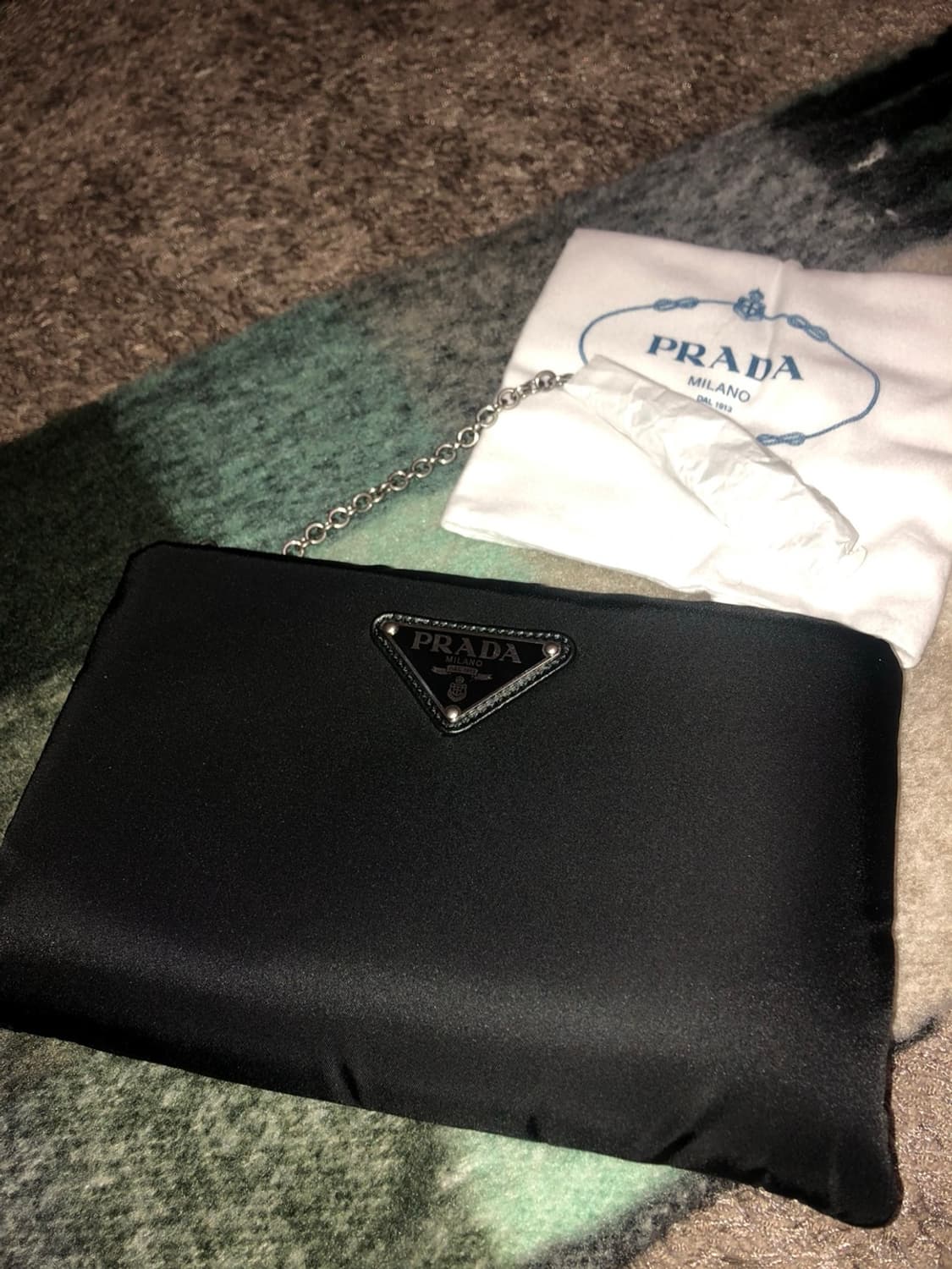 프라다 체인 숄더백 크로스백 상품이미지2