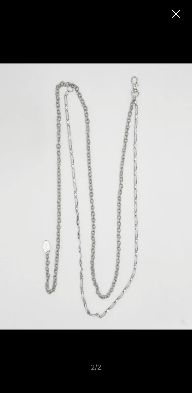 애즈온 체인 벨트 상품이미지2