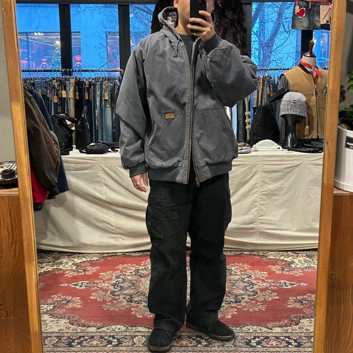 XXL) Pacific Trail USA 덕캔버스 워크웨어 액티브 자켓 상품이미지9