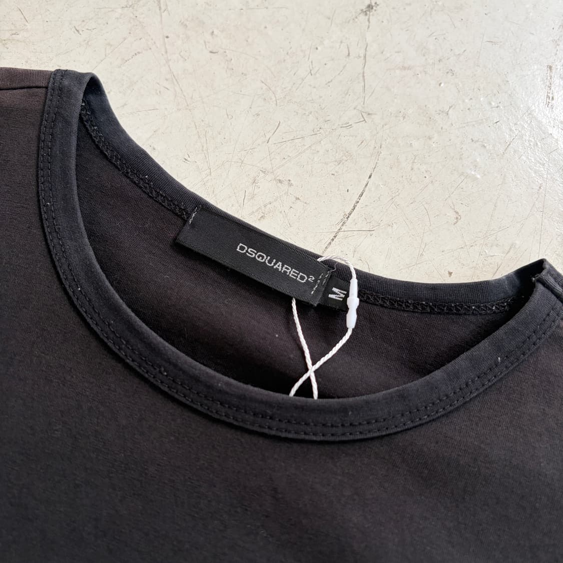 DSQUARED2 디스퀘어드2 빈티지 반팔티 M 상품이미지6