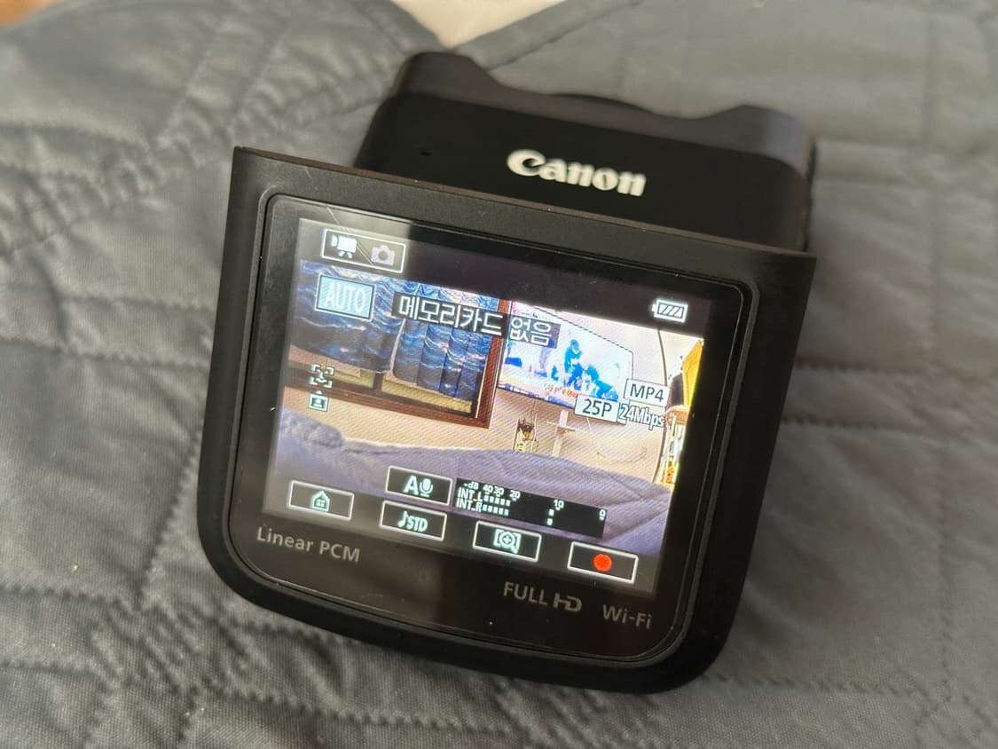 캐논 canon LEGRIA mini X 빅시아 미니 엑스 레그리아 상품이미지1