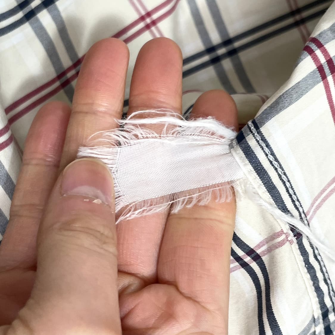 빈폴 베이지 체크 셔츠 남성105 상품이미지6