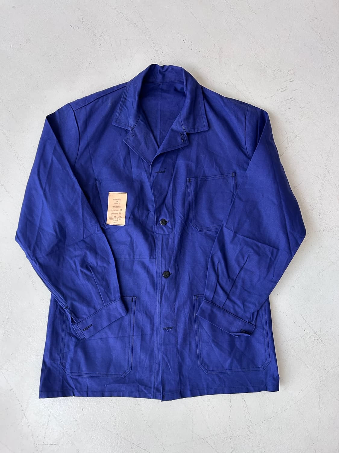 60's Vtg  1848 Sanfor Frech Workwear Jk 상품이미지1