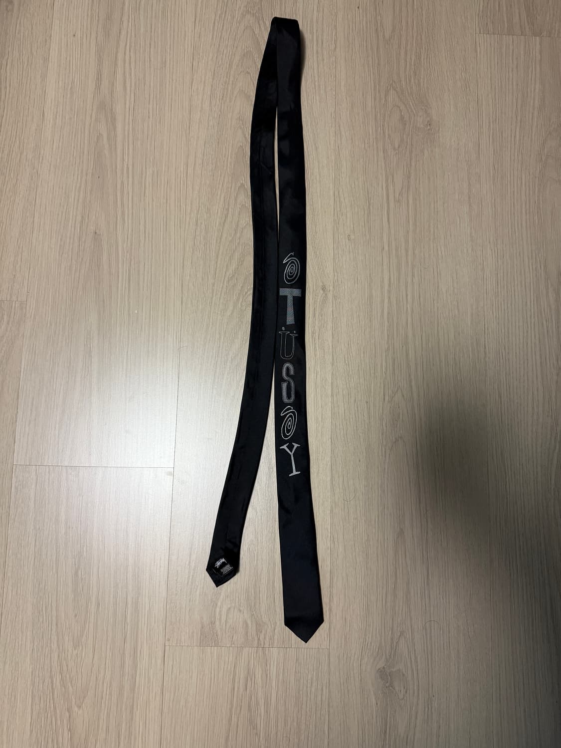 스투시 랜섬 자카드 타이 상품이미지1