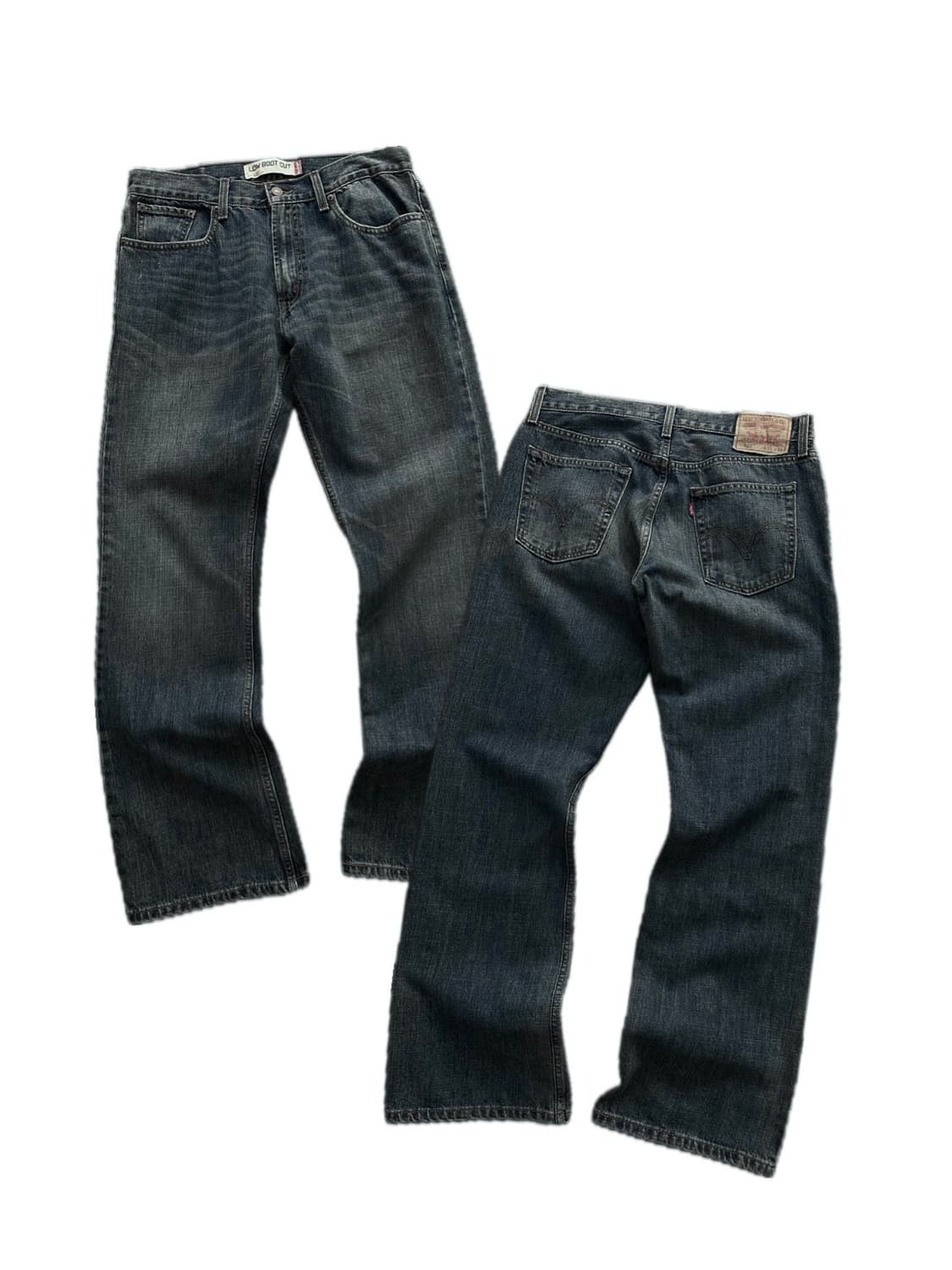 리바이스 527 로우 부츠컷 데님팬츠 상품이미지1