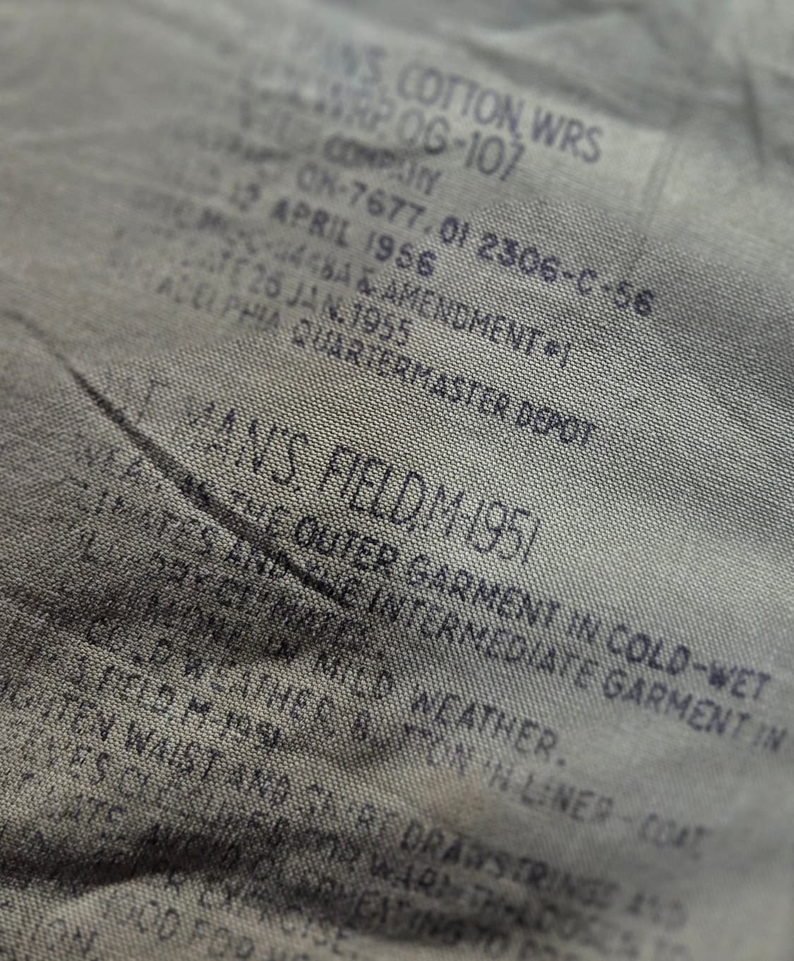 50s M51 필드자켓 상품이미지7