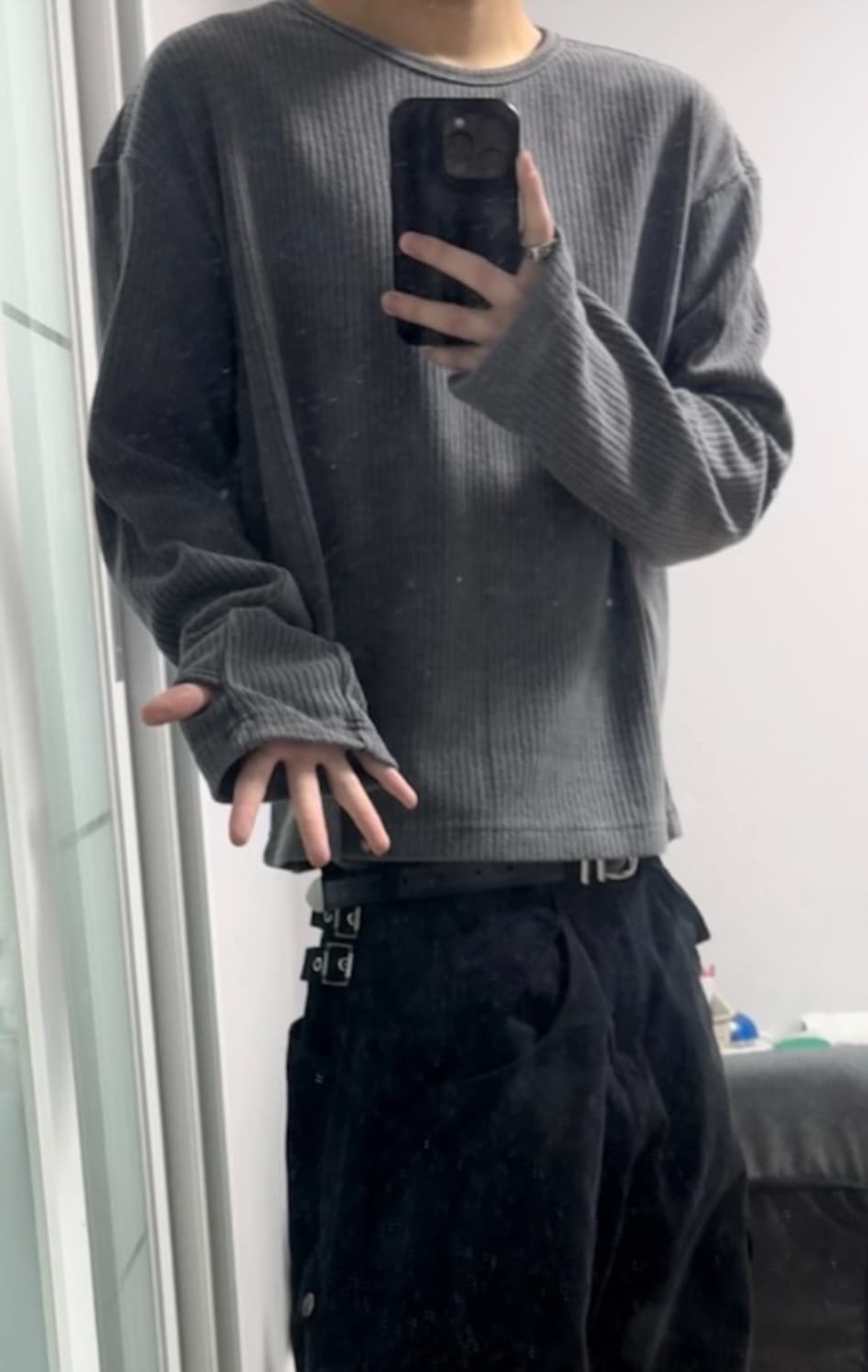 다이브인x패플서 롱슬리브 0size 상품이미지2