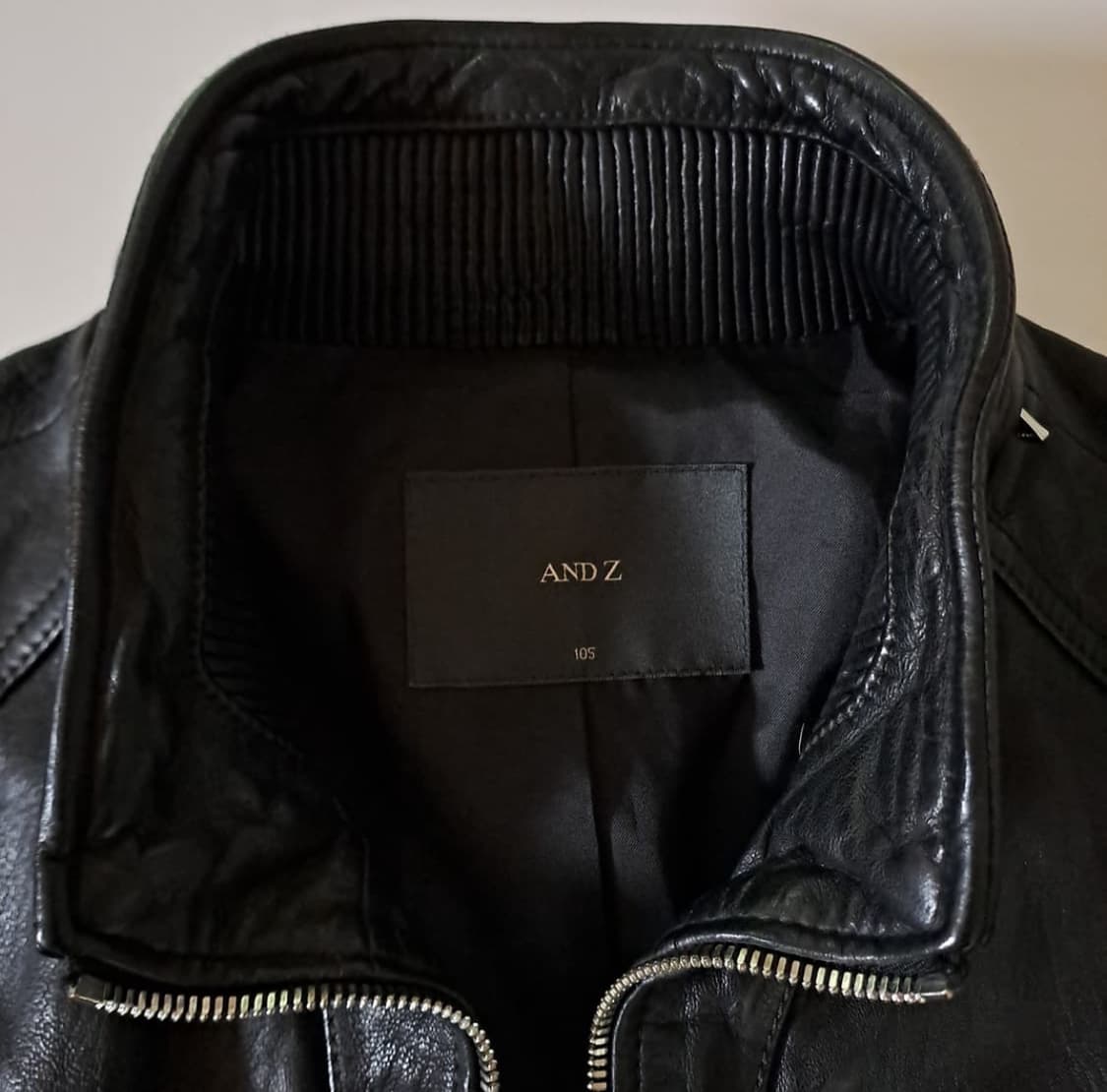 AND Z 앤드지 양가죽 싱글레더자켓 B300 상품이미지3