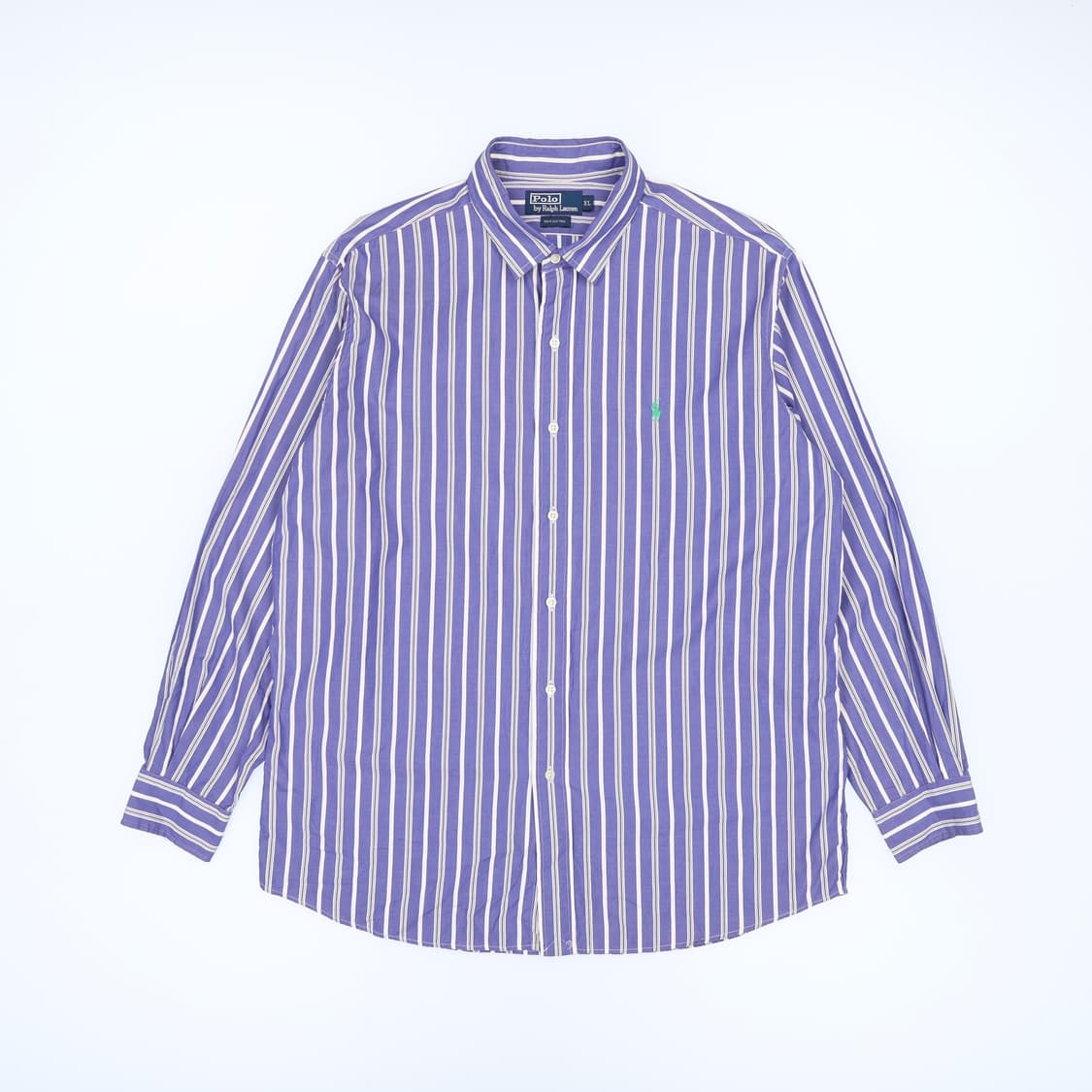 XL 폴로 랄프로렌 스트라이프 셔츠 N7528 상품이미지1